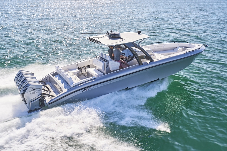 37′ Open | Midnight Express Boats | High Performance Center Console