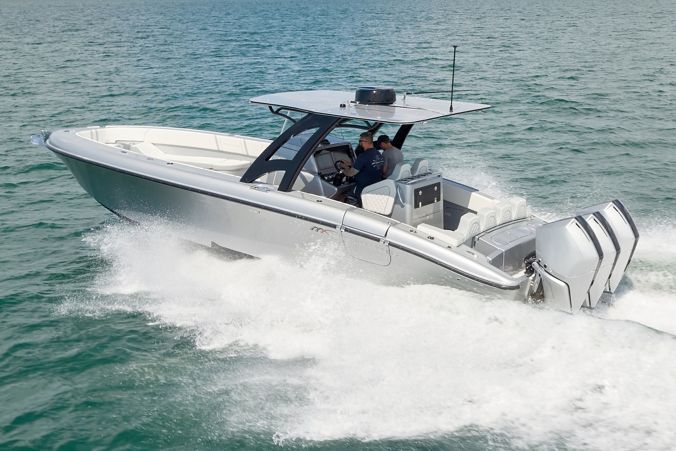 34' Open | Midnight Express Boats | High Performance Center Console