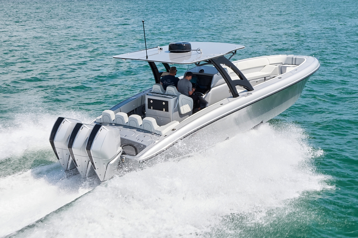 34' Open | Midnight Express Boats | High Performance Center Console