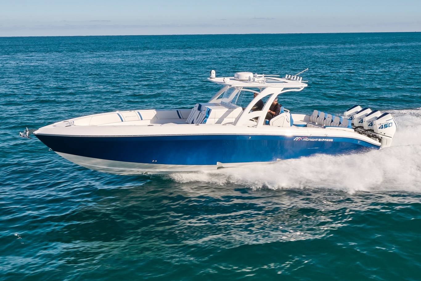 37′ Open | Midnight Express Boats | High Performance Center Console